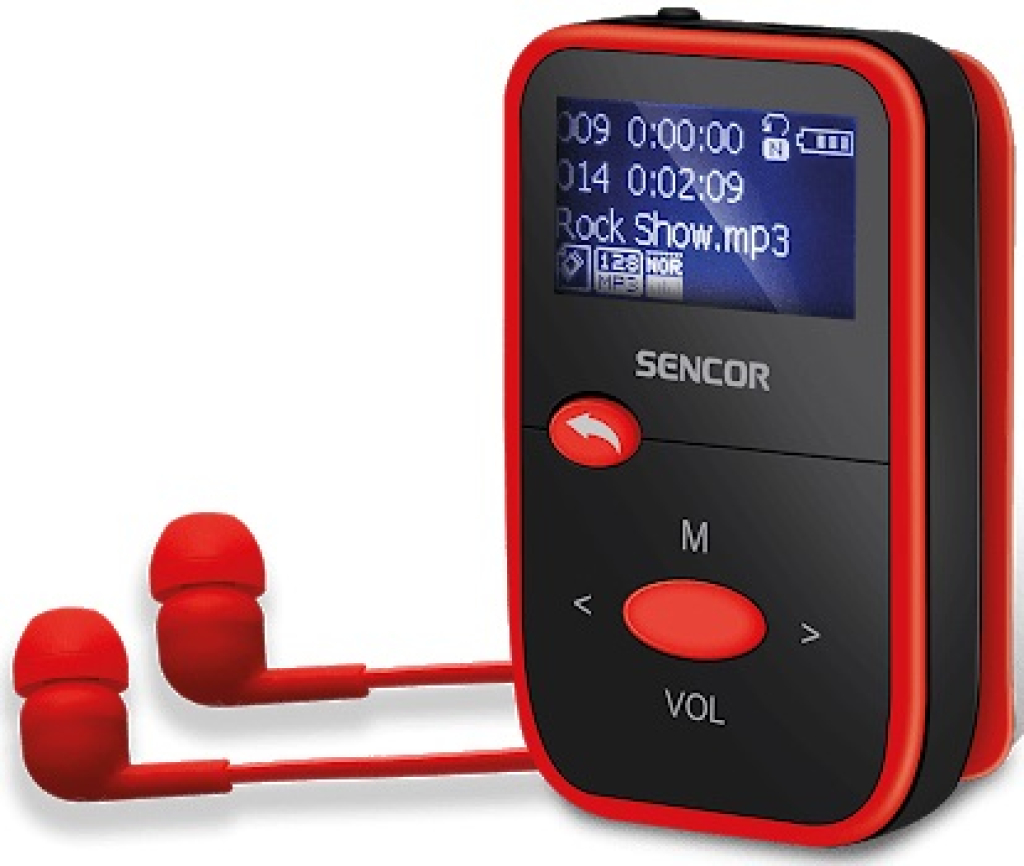 MP3 player Sencor SFP4408RD